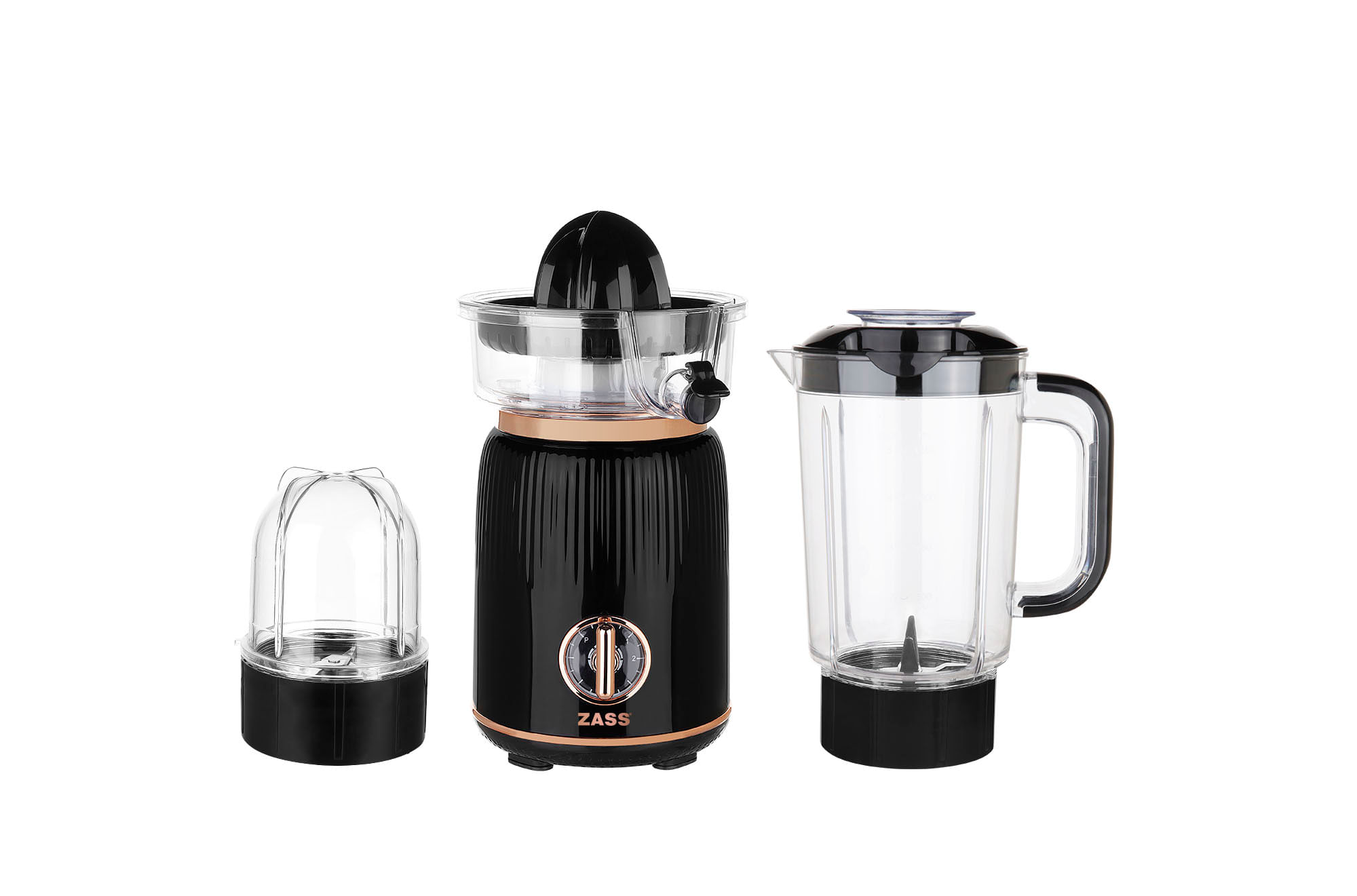 Blender de masa multifunctional ZASS Rose Gold ZSB 21