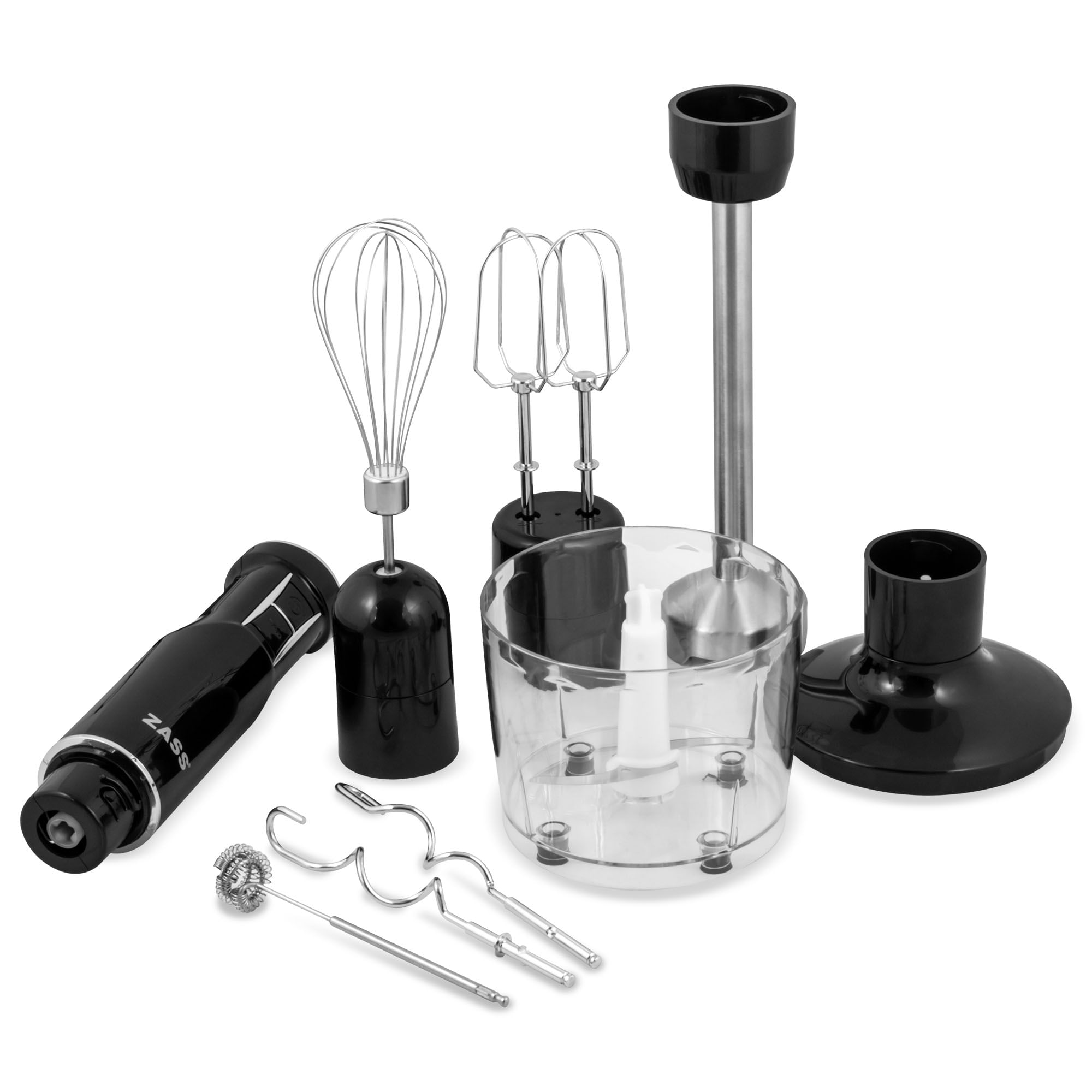 Set blender multifunctional cu tija lunga ZASS ZHB 12 MF - 2 | YEO