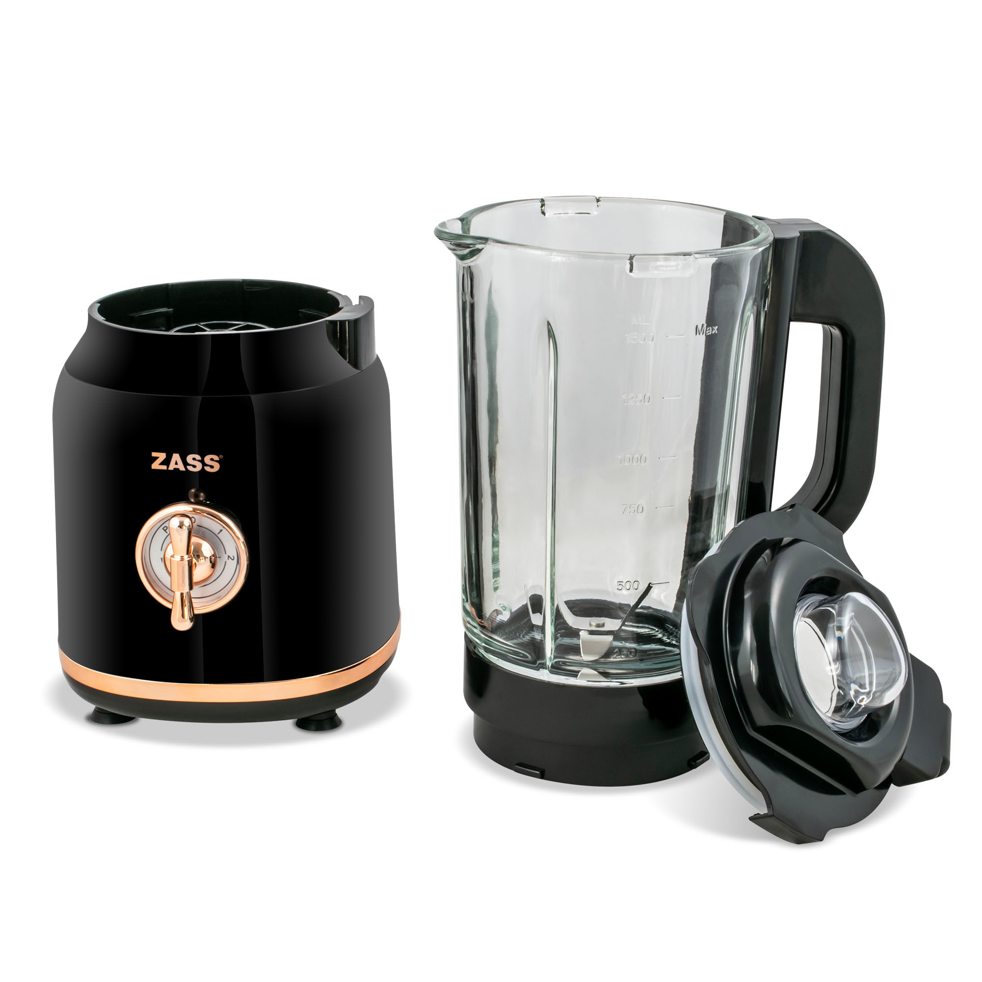 Blender de masa ZASS Rose Gold ZSB 20 - 3 | YEO