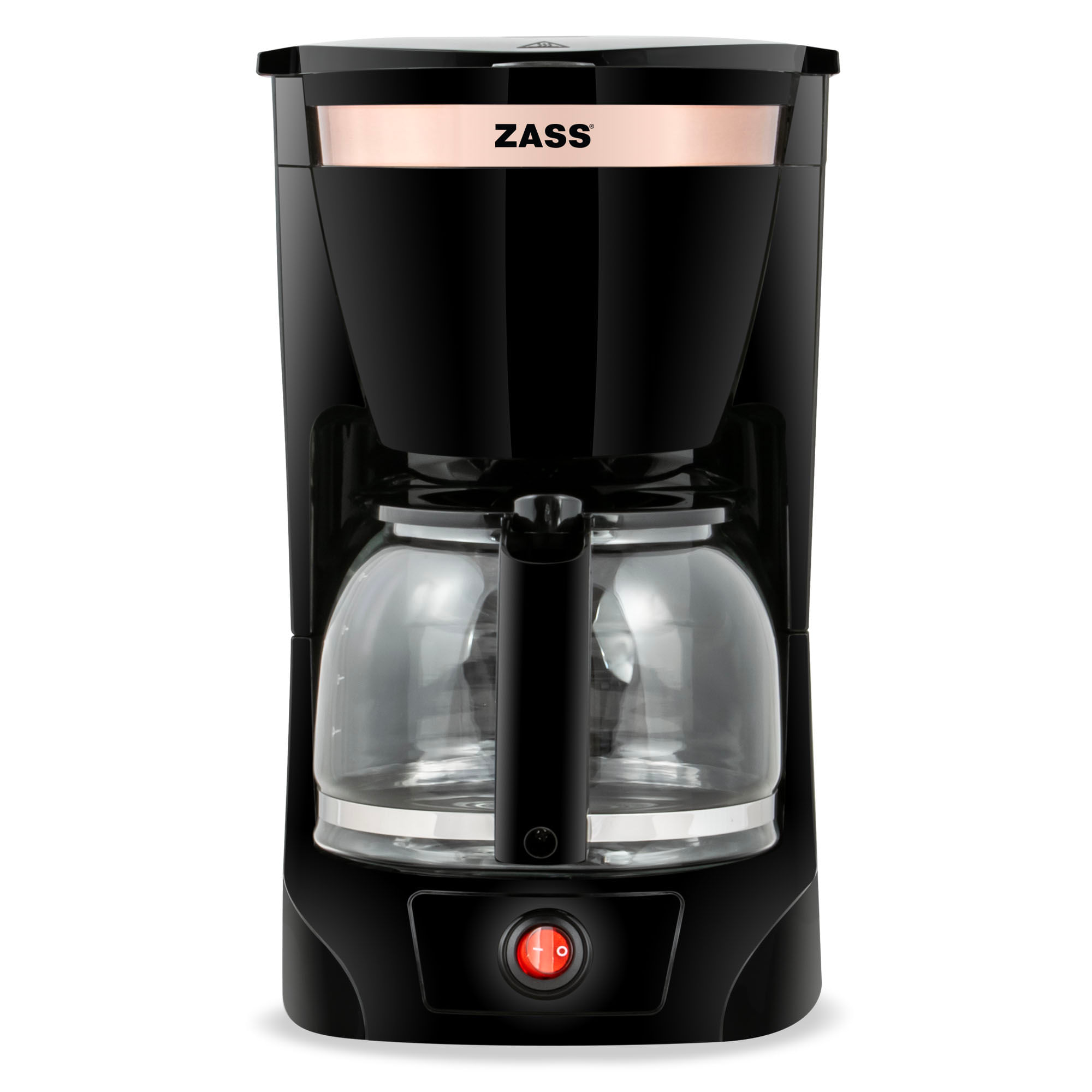 Cafetiera ZASS Rose Gold ZCM 20 - 1 | YEO