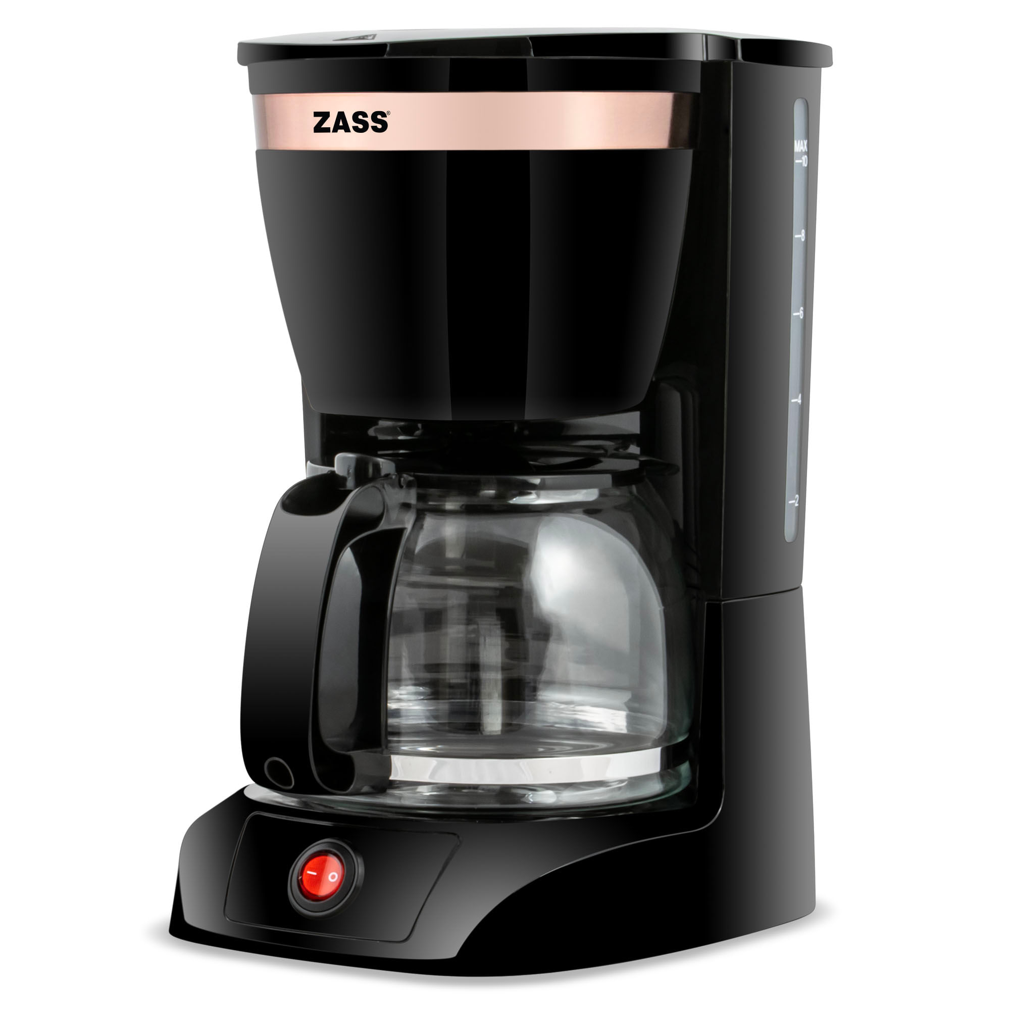 Cafetiera ZASS Rose Gold ZCM 20