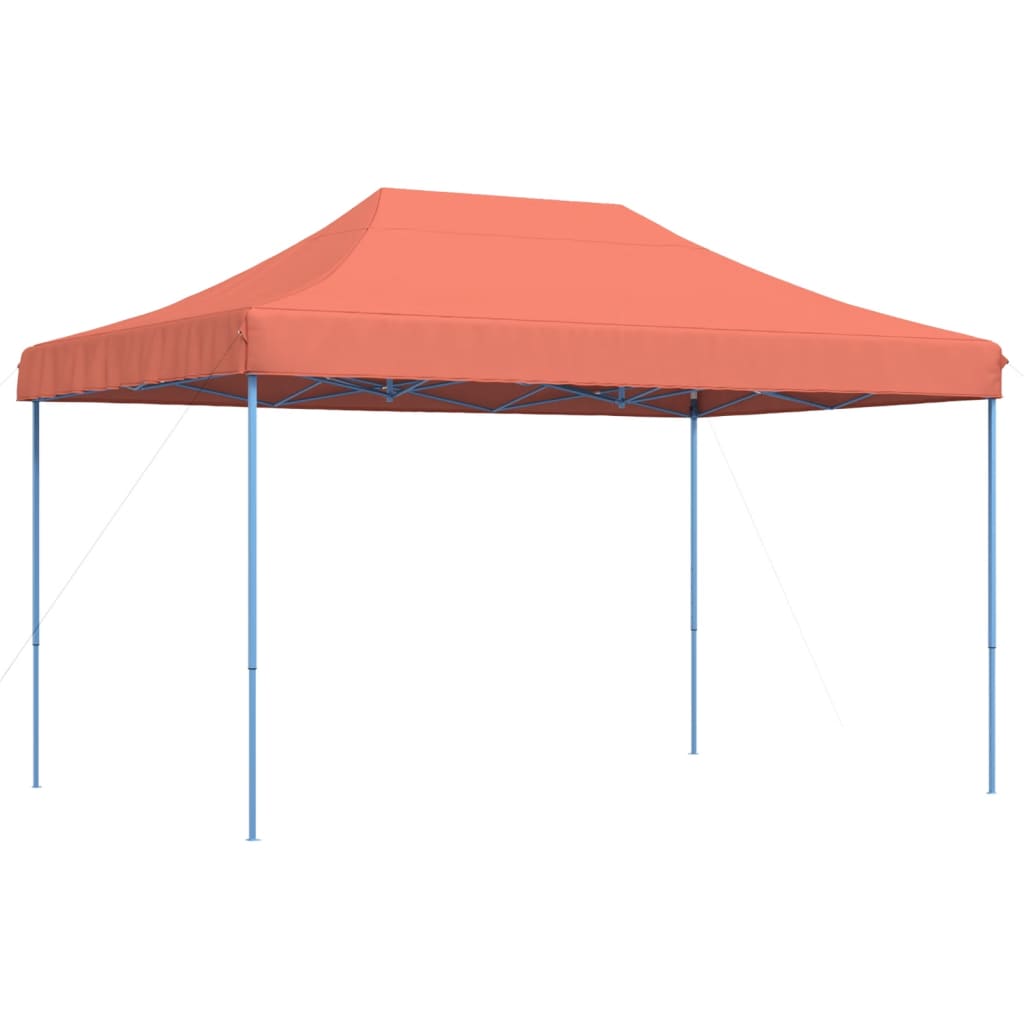 Cort de petrecere pliabil Pop-Up, 440x292x315 cm, teracota