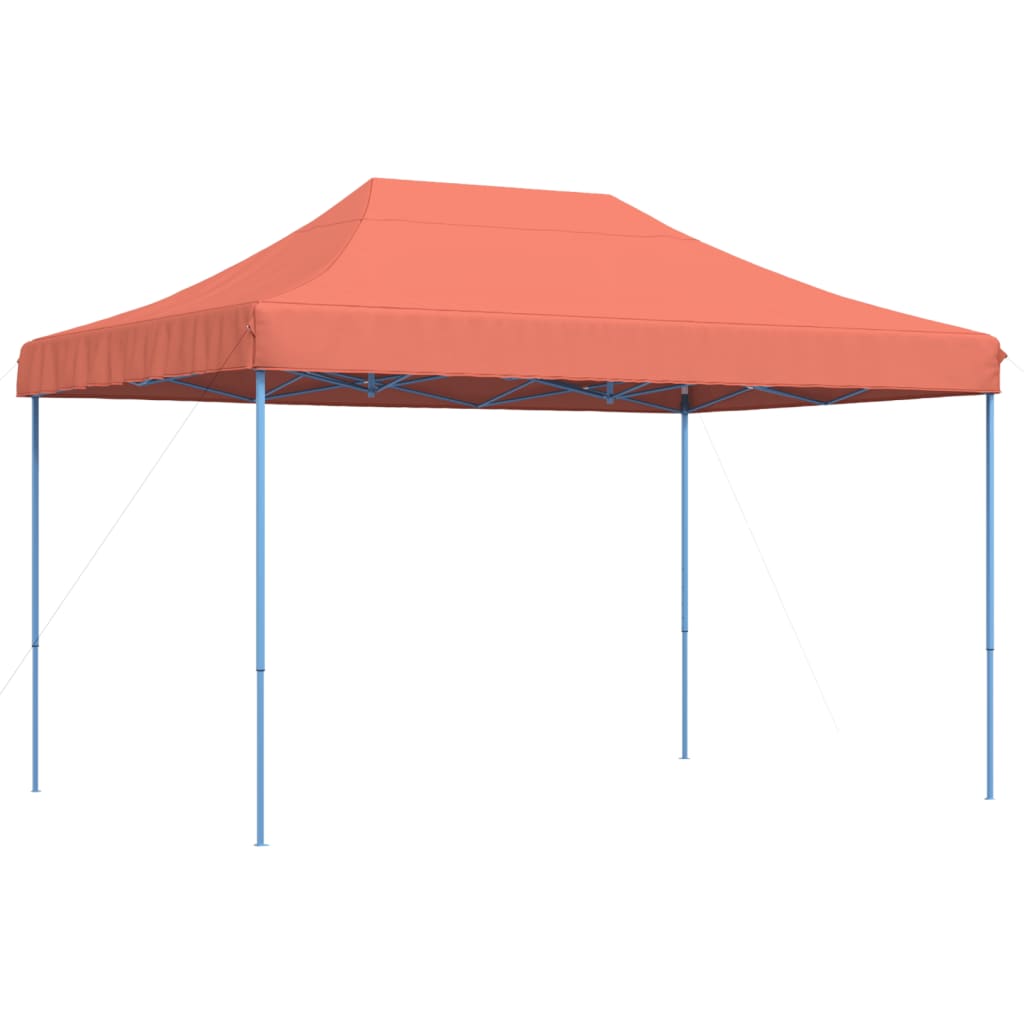 Cort de petrecere pliabil Pop-Up, 410x279x315 cm, teracota