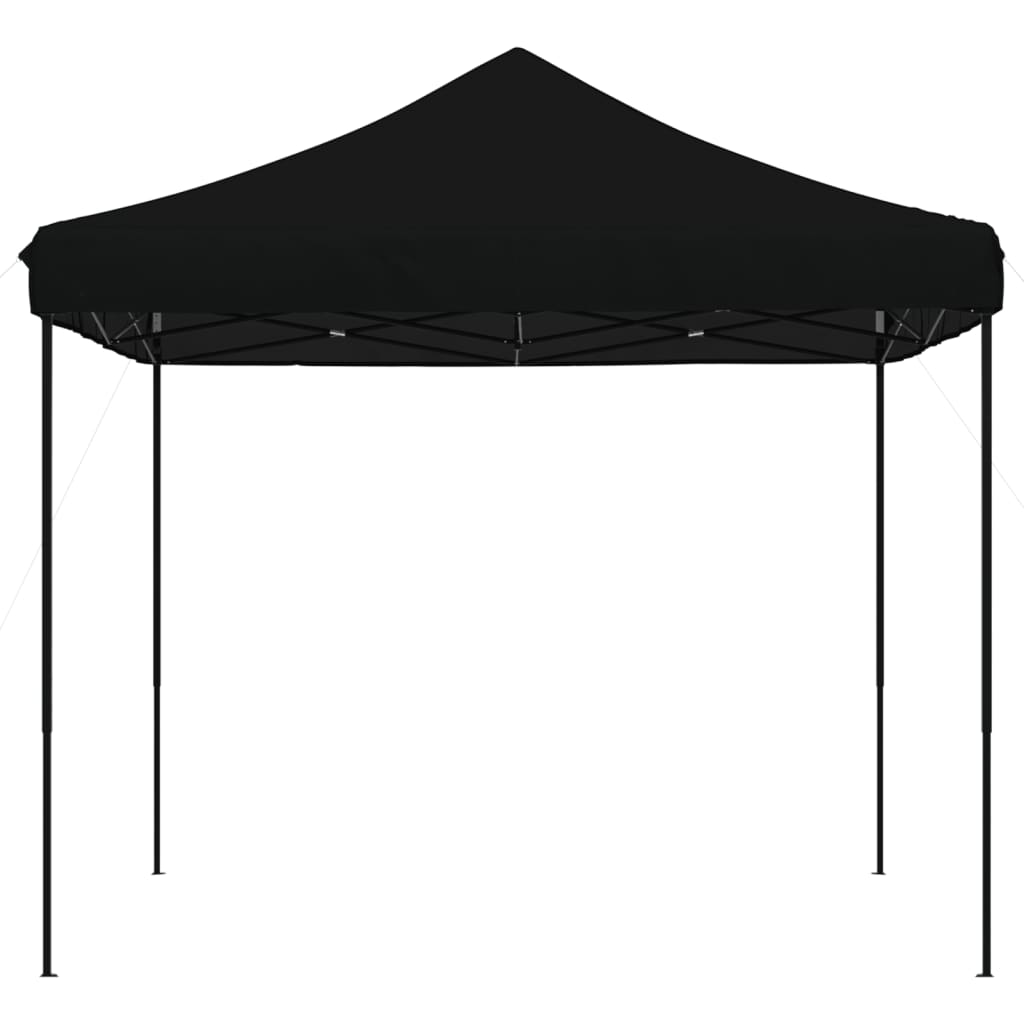 Cort de petrecere pliabil Pop-Up, 292x292x315 cm, negru — imaginea 4