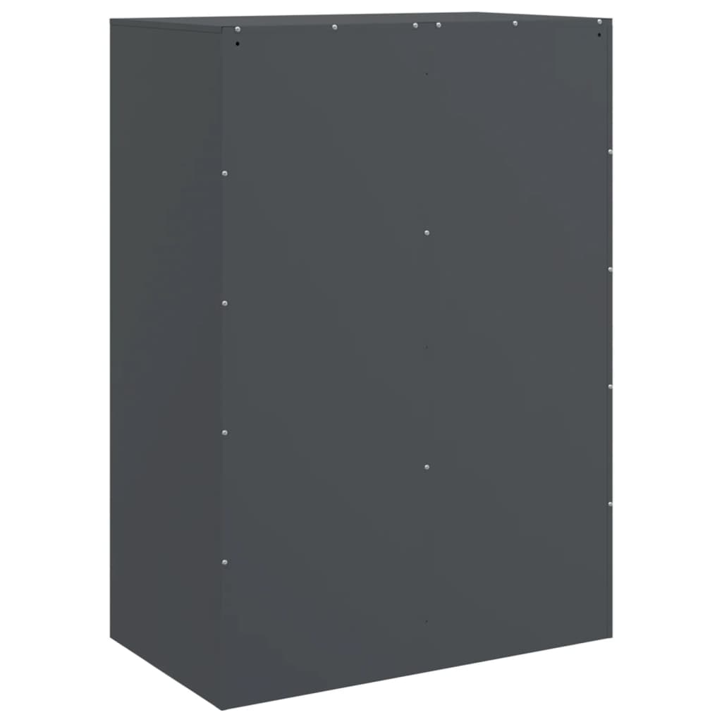 Dulap inalt, antracit, 67x39x95 cm, otel — imaginea 9