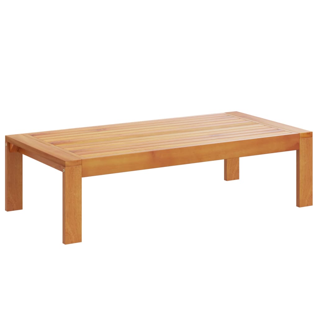 Set de canapele de gradina cu perne, 5 buc., lemn masiv acacia — imaginea 4