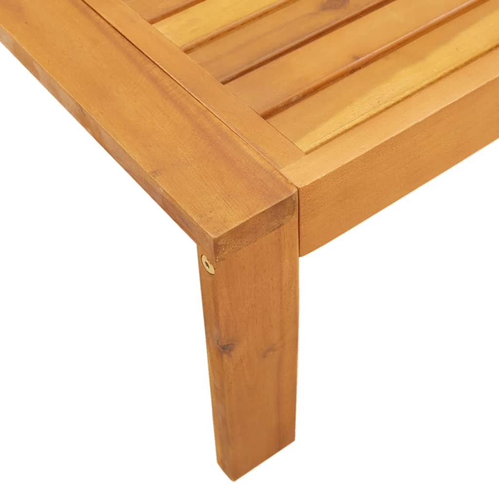 Set canapele de gradina cu perne, 4 piese, lemn masiv de acacia — imaginea 5