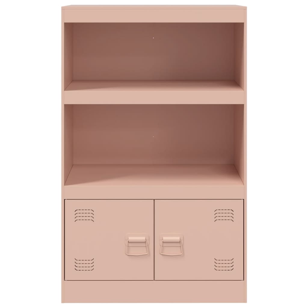 Comoda Roz 67x39x107 cm otel — imaginea 6