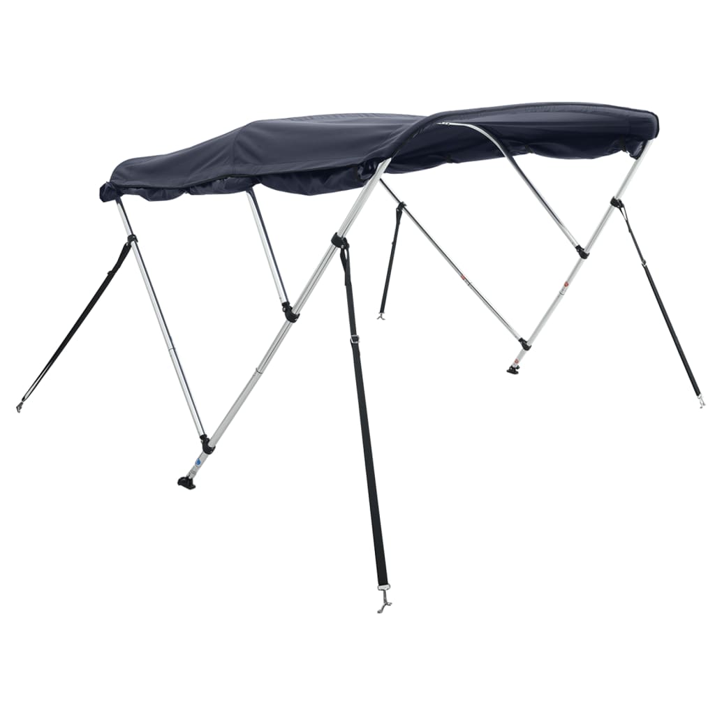Parasolar Bimini 4 arcuri pereti laterali, 243x(200-213)x137 cm - 2 | YEO