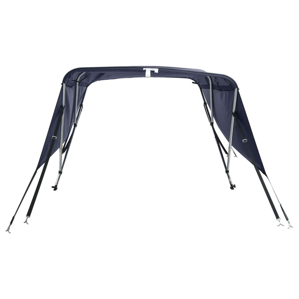 Parasolar Bimini 4 arcuri pereti laterali, 243x(200-213)x137 cm - 3 | YEO