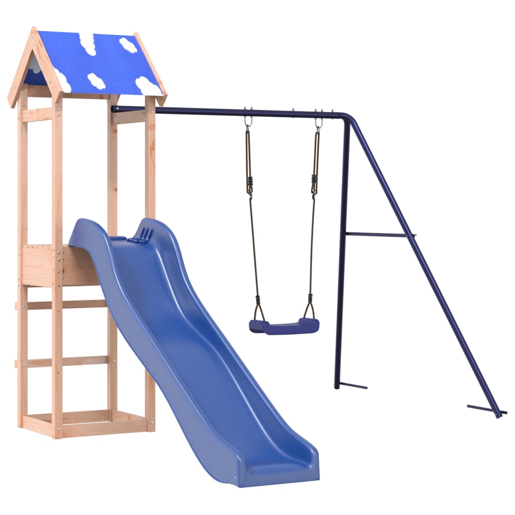 Set de joaca pentru exterior, lemn masiv de douglas