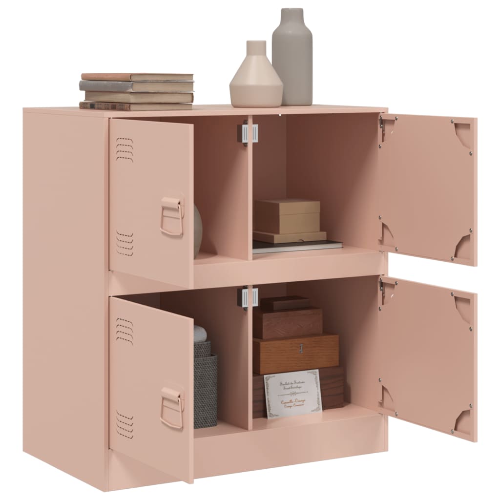 Bufeta Roz 67x39x73 cm otel — imaginea 4