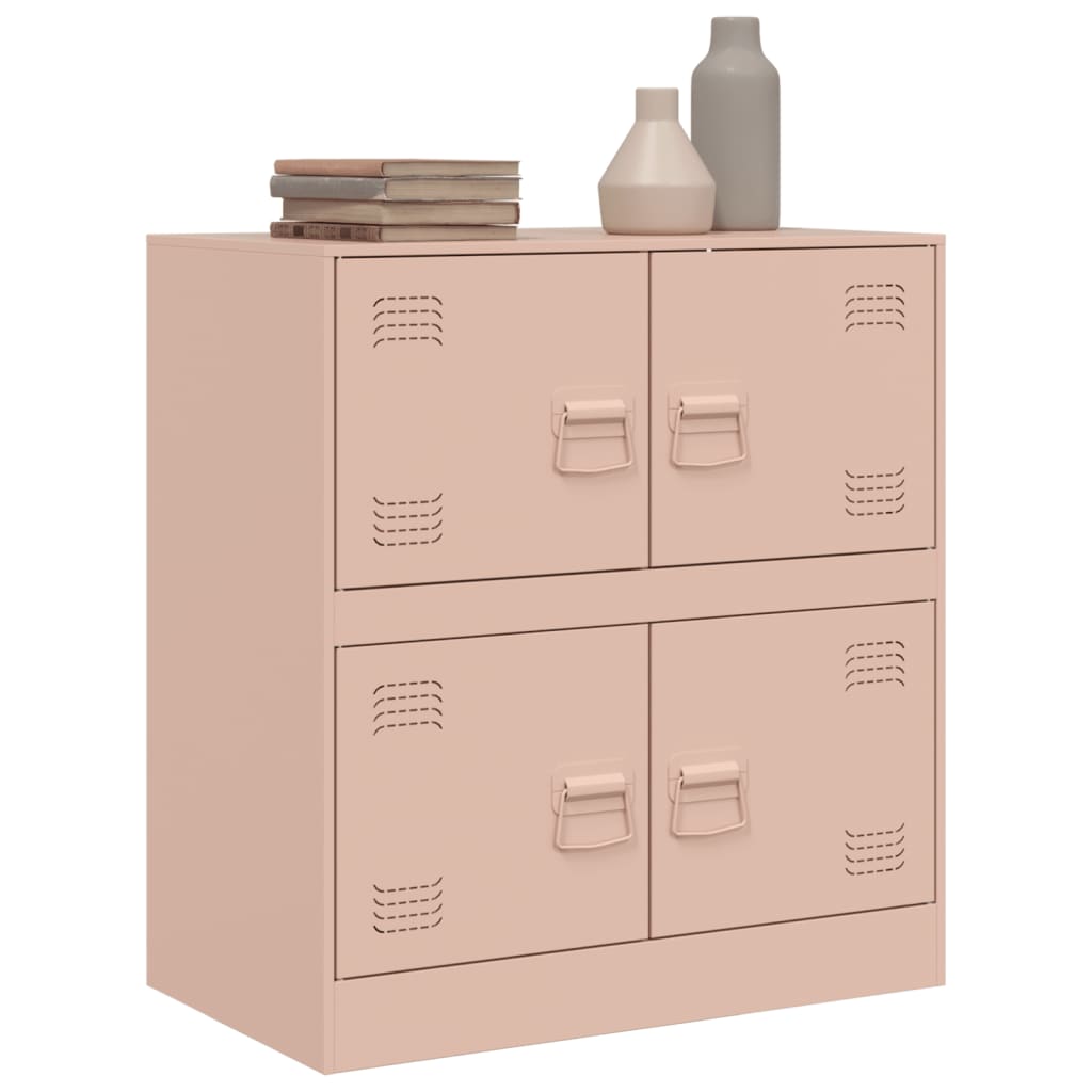 Bufeta Roz 67x39x73 cm otel — imaginea 5