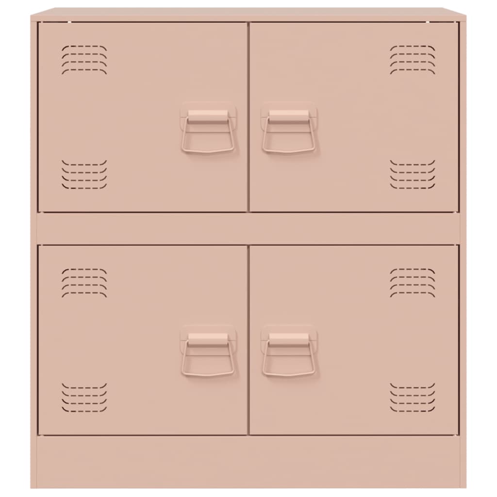 Bufeta Roz 67x39x73 cm otel — imaginea 6