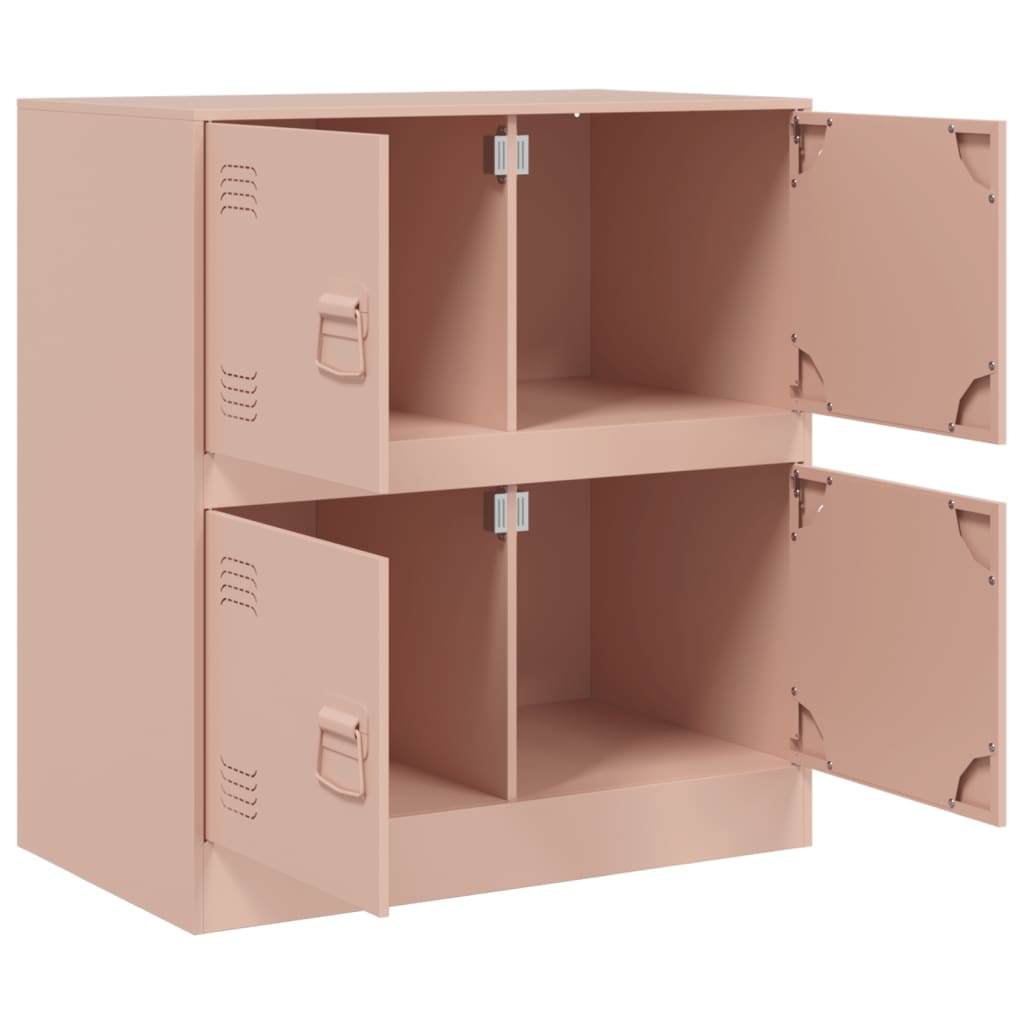 Bufeta Roz 67x39x73 cm otel — imaginea 7