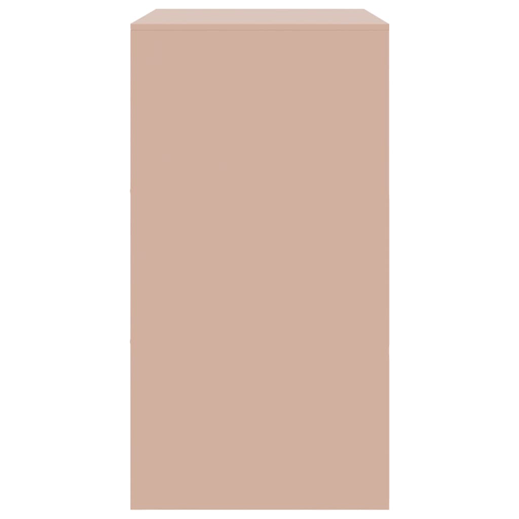 Bufeta Roz 67x39x73 cm otel — imaginea 8