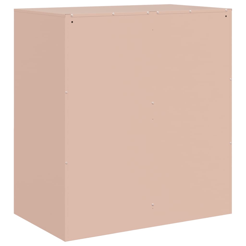 Bufeta Roz 67x39x73 cm otel — imaginea 9
