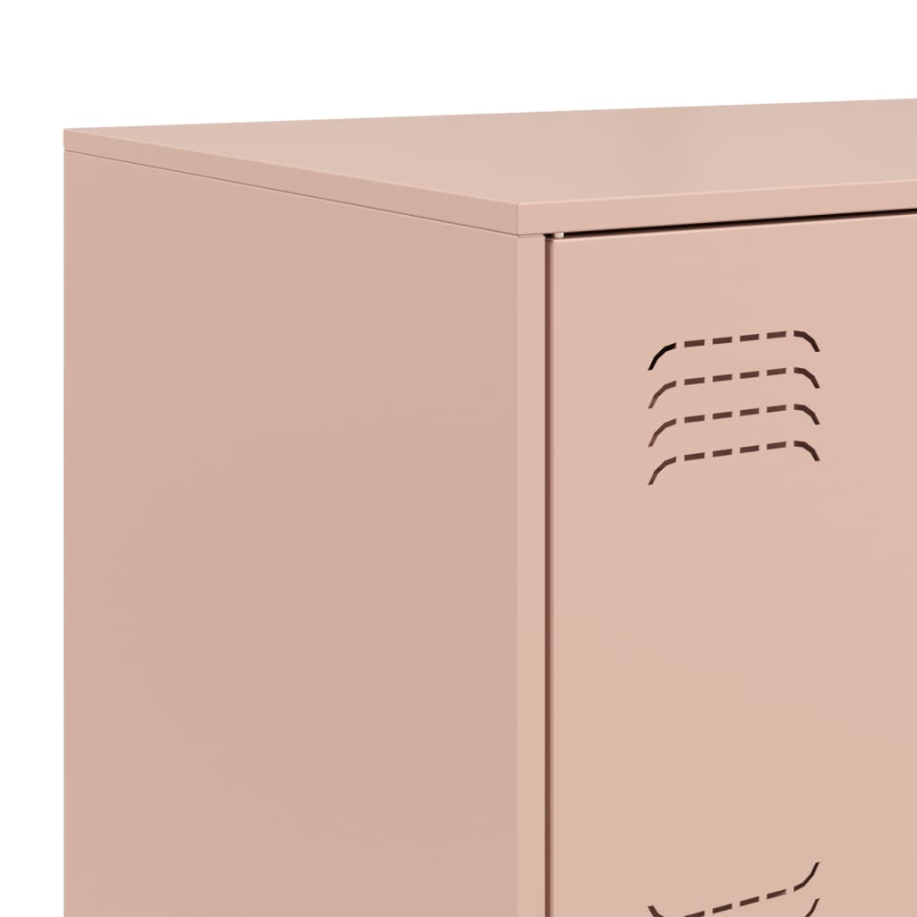 Bufeta Roz 67x39x73 cm otel — imaginea 10