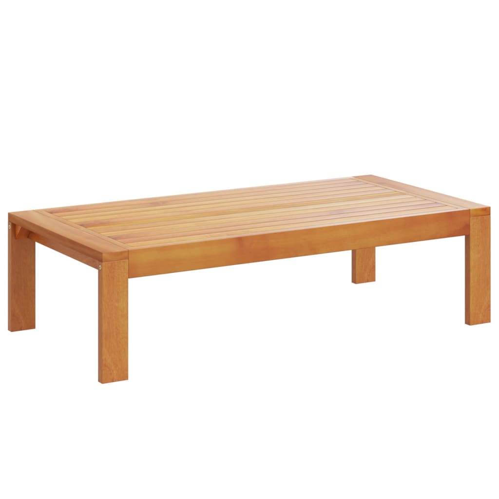 Set canapele de gradina cu perne, 4 piese, lemn masiv de acacia — imaginea 5