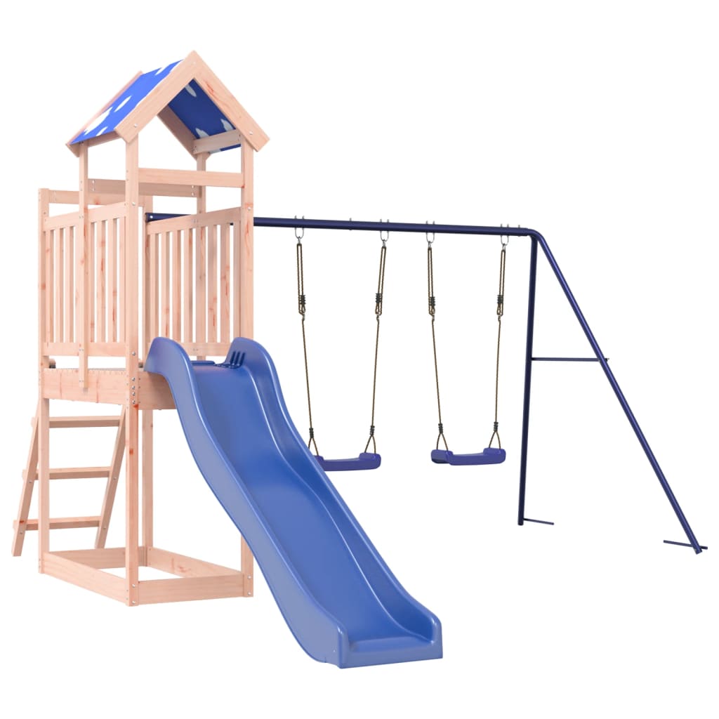 Set de joaca pentru exterior, lemn masiv de douglas