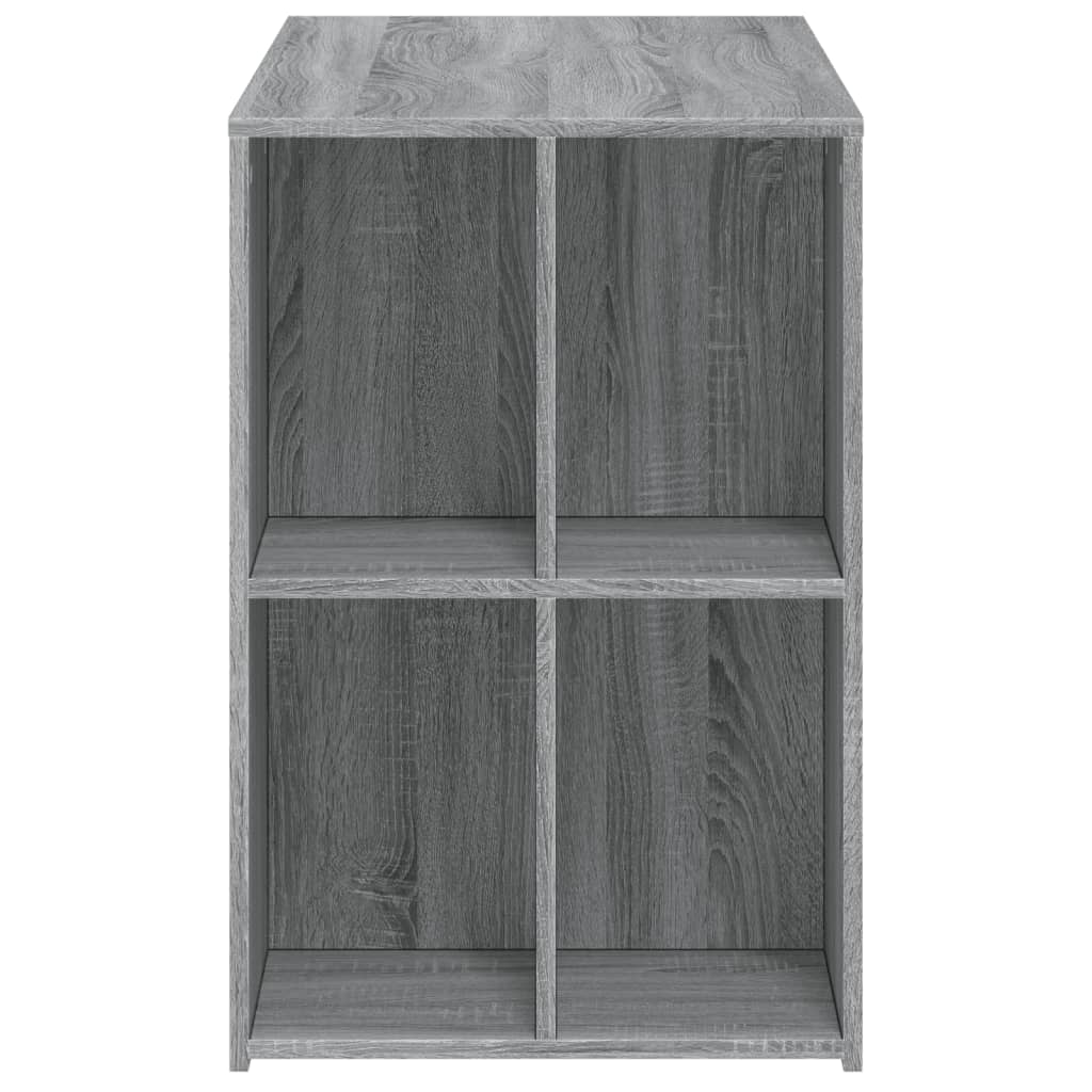 Birou, gri sonoma, 102x50x75 cm, lemn compozit — imaginea 5