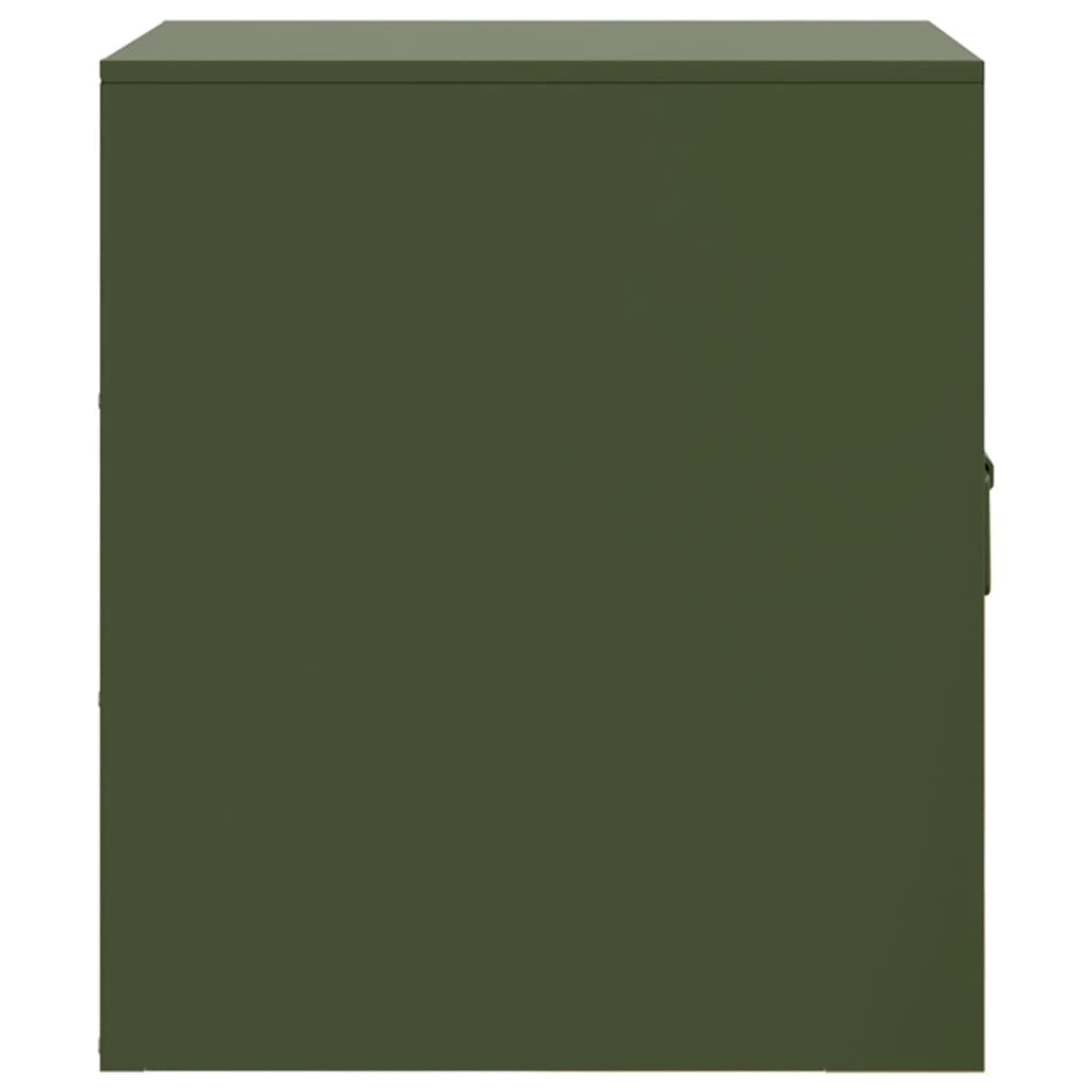 Noptiera, olivengr diametru nn olive, 34,5x39x44 cm, otel — imaginea 8