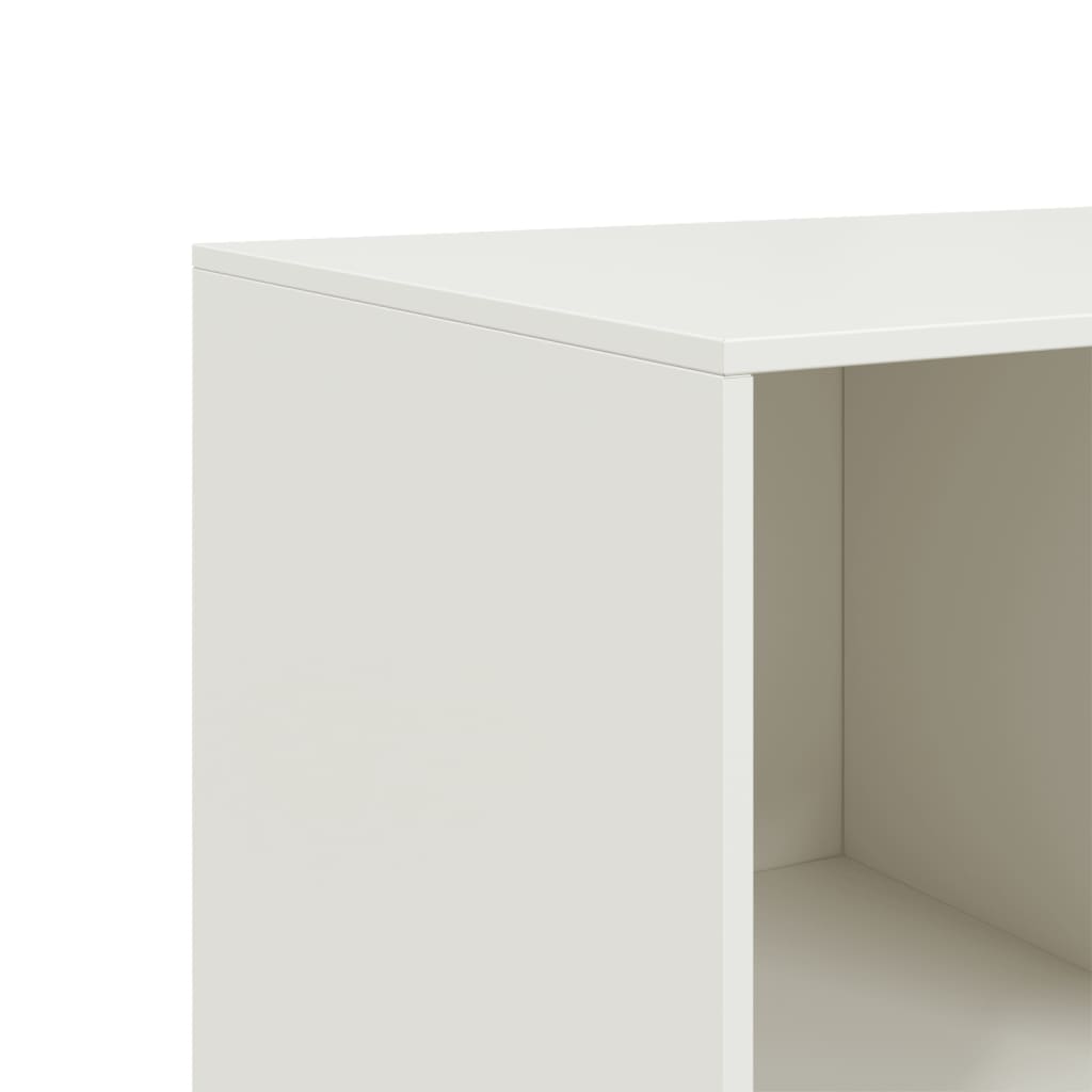 Servanta, alb, 99x39x73 cm, otel — imaginea 11