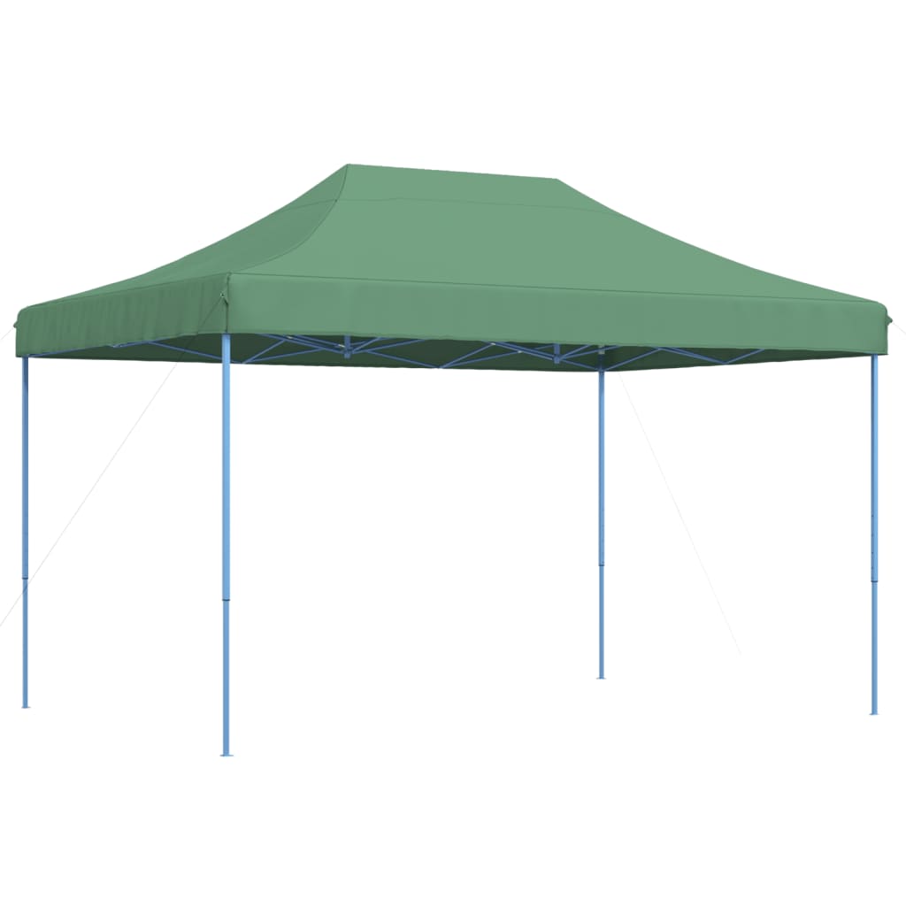 Cort de petrecere pliabil Pop-Up, verde, 410x279x315 cm — imaginea 5