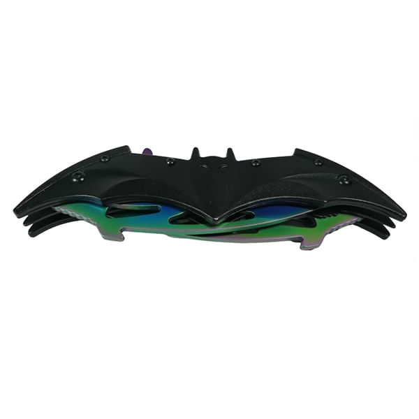 Briceag-cutit doua taisuri,IdeallStore®, Fade Batman Style, multicolor, 32 cm - 2 | YEO