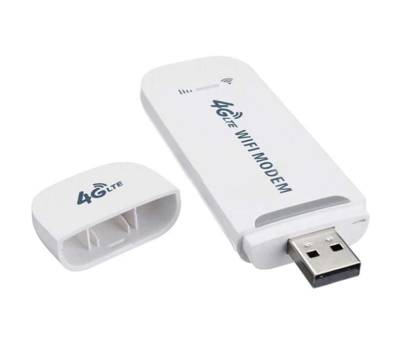 Router Wireless pentru cartela SIM, Modem USB, Alb Mat, Portabil, Conexiune Multipla, 150 MB - 4 | YEO