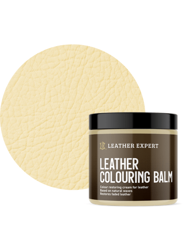 Balsam Colorant Piele Leather Expert Balm, Crem, 250ml