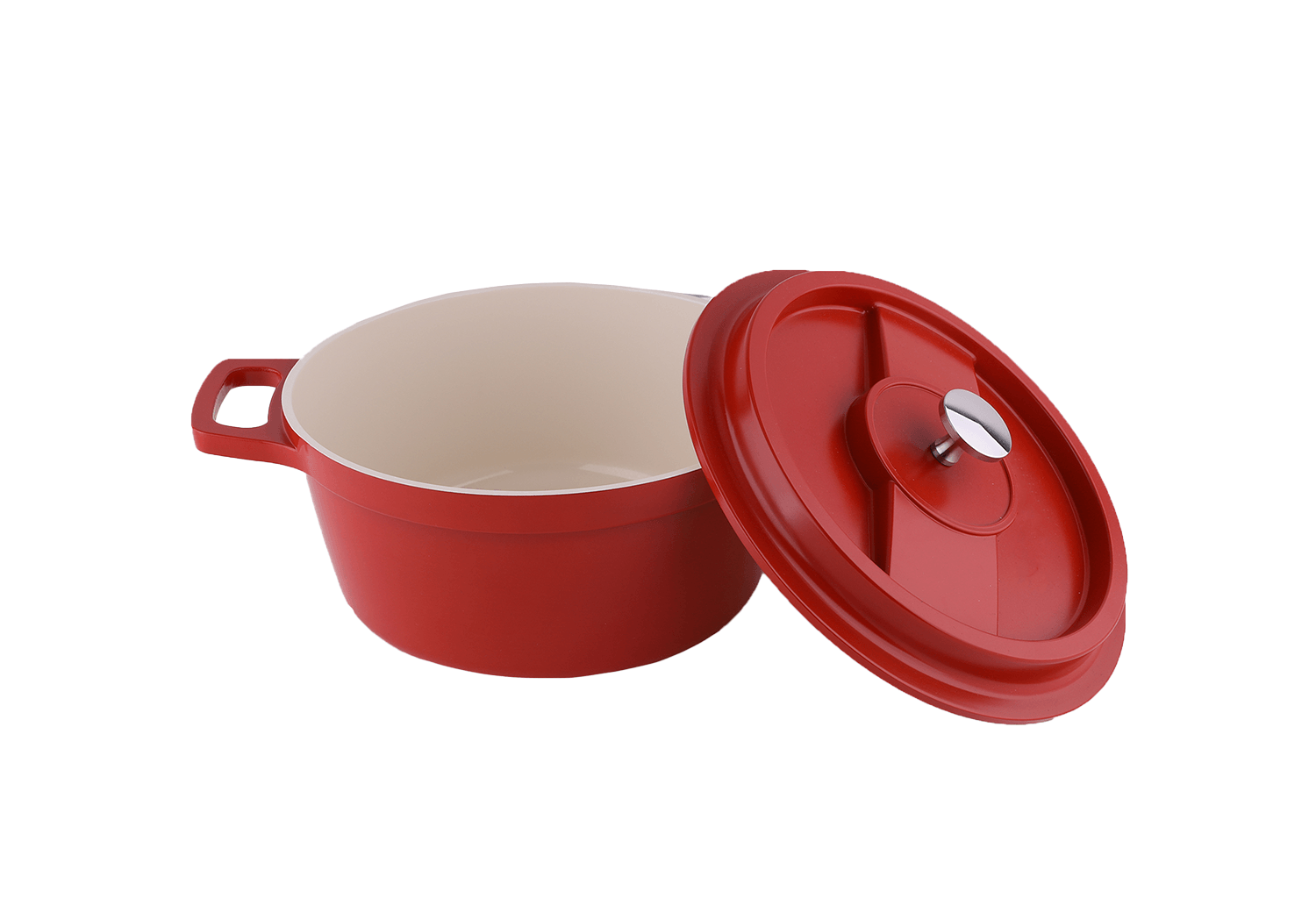 Oala RETRO Zilan ZLN0897 din 5 straturi de material, 24 cm diametru — imaginea 3
