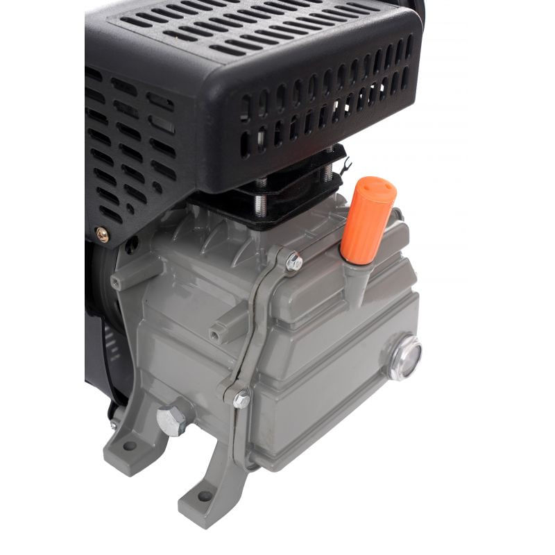 Motor electric 2.5kW cu pompa compresor de aer 8bari cu un piston 47mm 24-50L debit 270l/min