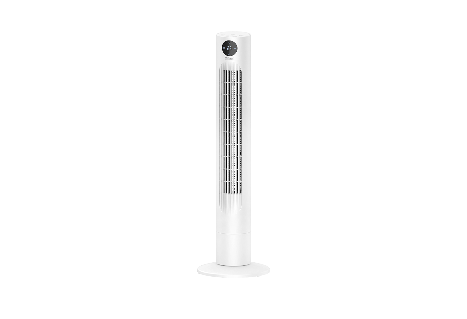 Ventilator turn Zilan ZLN1023, display LED, Timer, 3 trepte de viteza, 3 moduri presetate, 60W - 1 | YEO