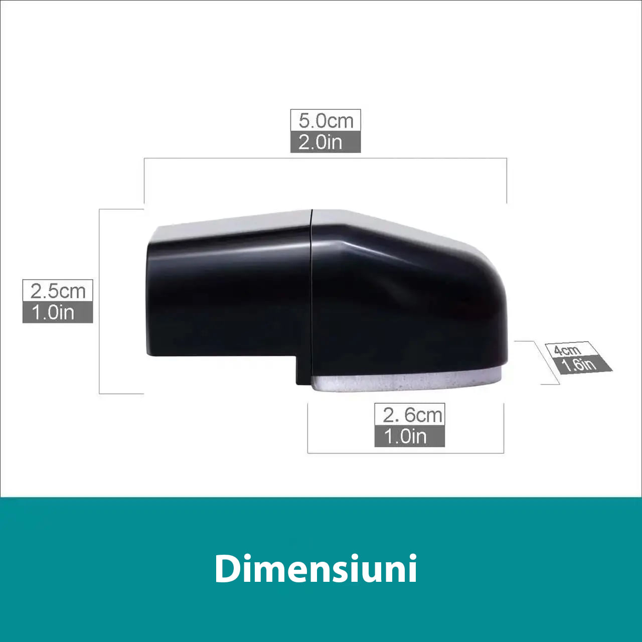 Avertizor sonor animale BYNOVIS®, activat de vant, accesoriu auto, ultrasunet, indeparteaza animale salbatice