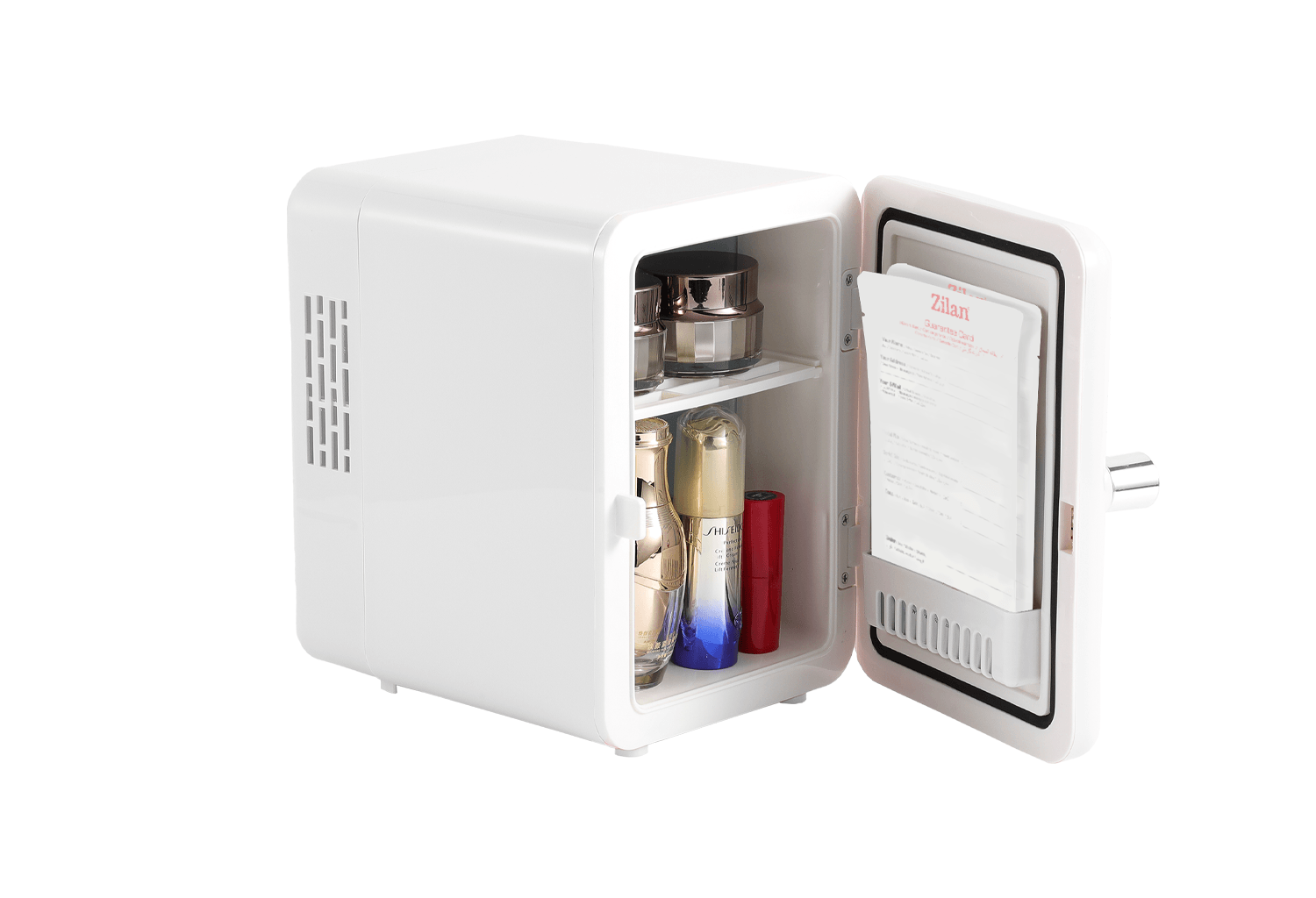 Mini Frigider Zilan ZLN1153 portabil, capacitate 4L, putere 36W, functie de incalzire si racire - 1 | YEO