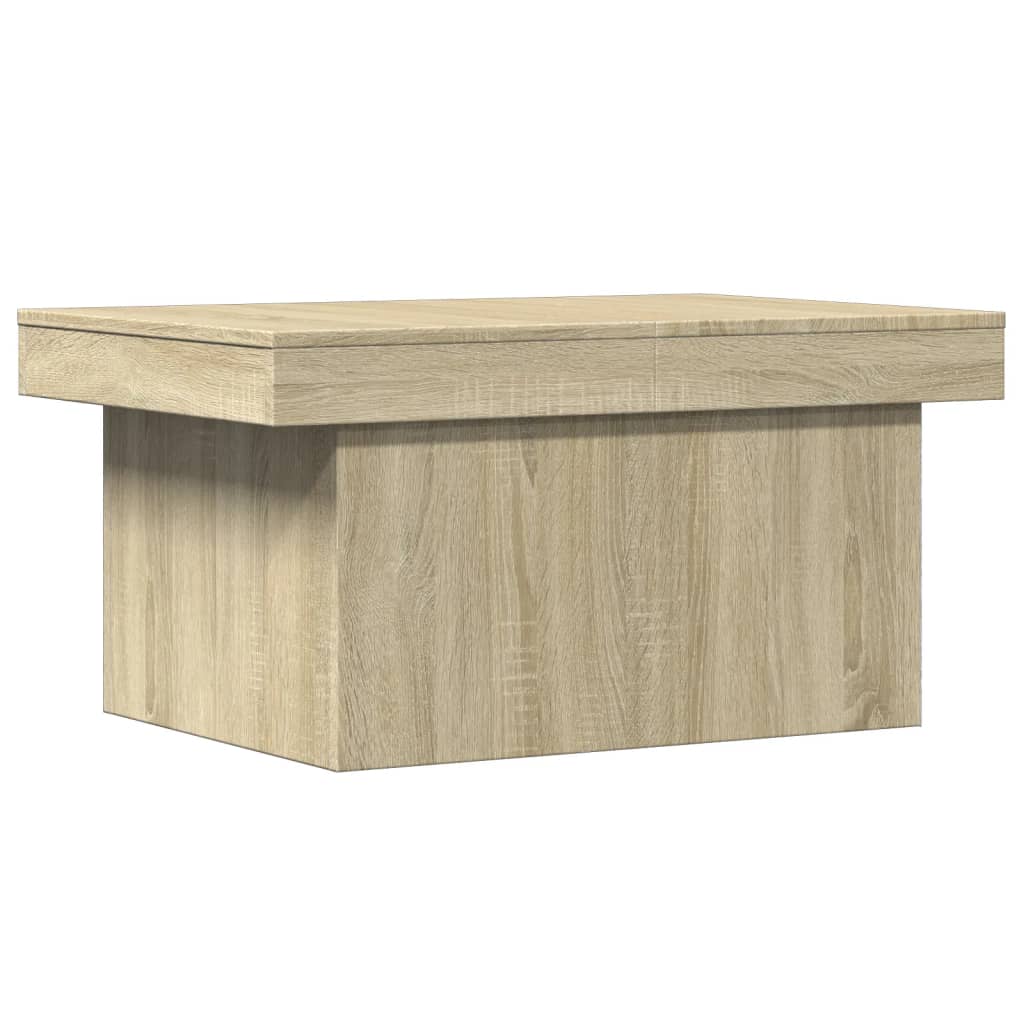 Masuta de cafea, stejar sonoma, 100x55x40 cm, lemn prelucrat