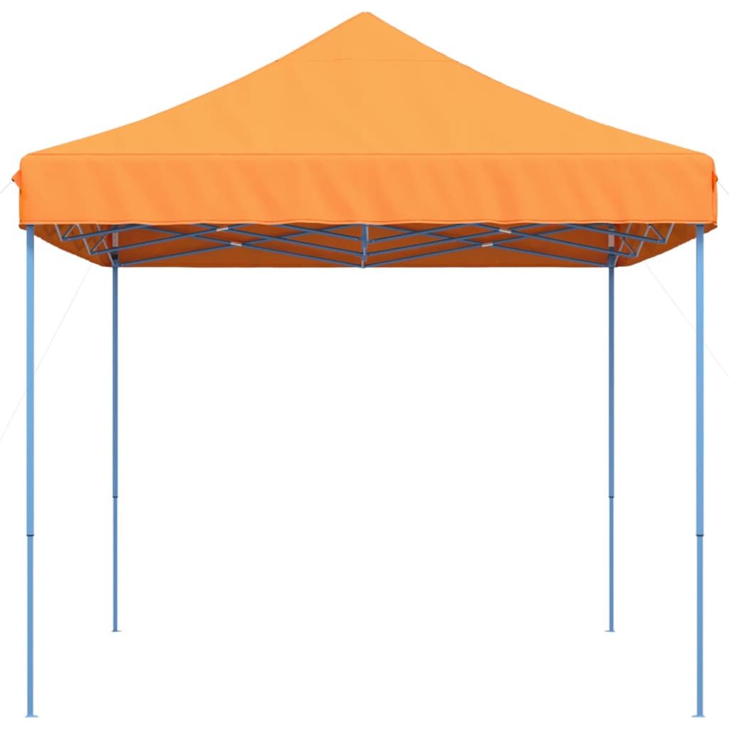 Cort de petrecere pliabil Pop-Up, portocaliu, 440x292x315 cm — imaginea 4