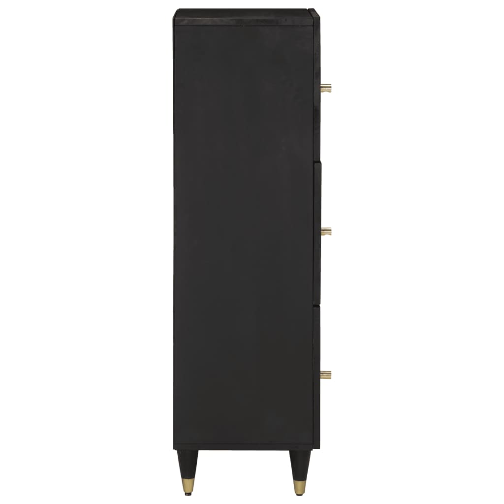 Dulap inalt, 40x33x110 cm, lemn masiv de mango — imaginea 4