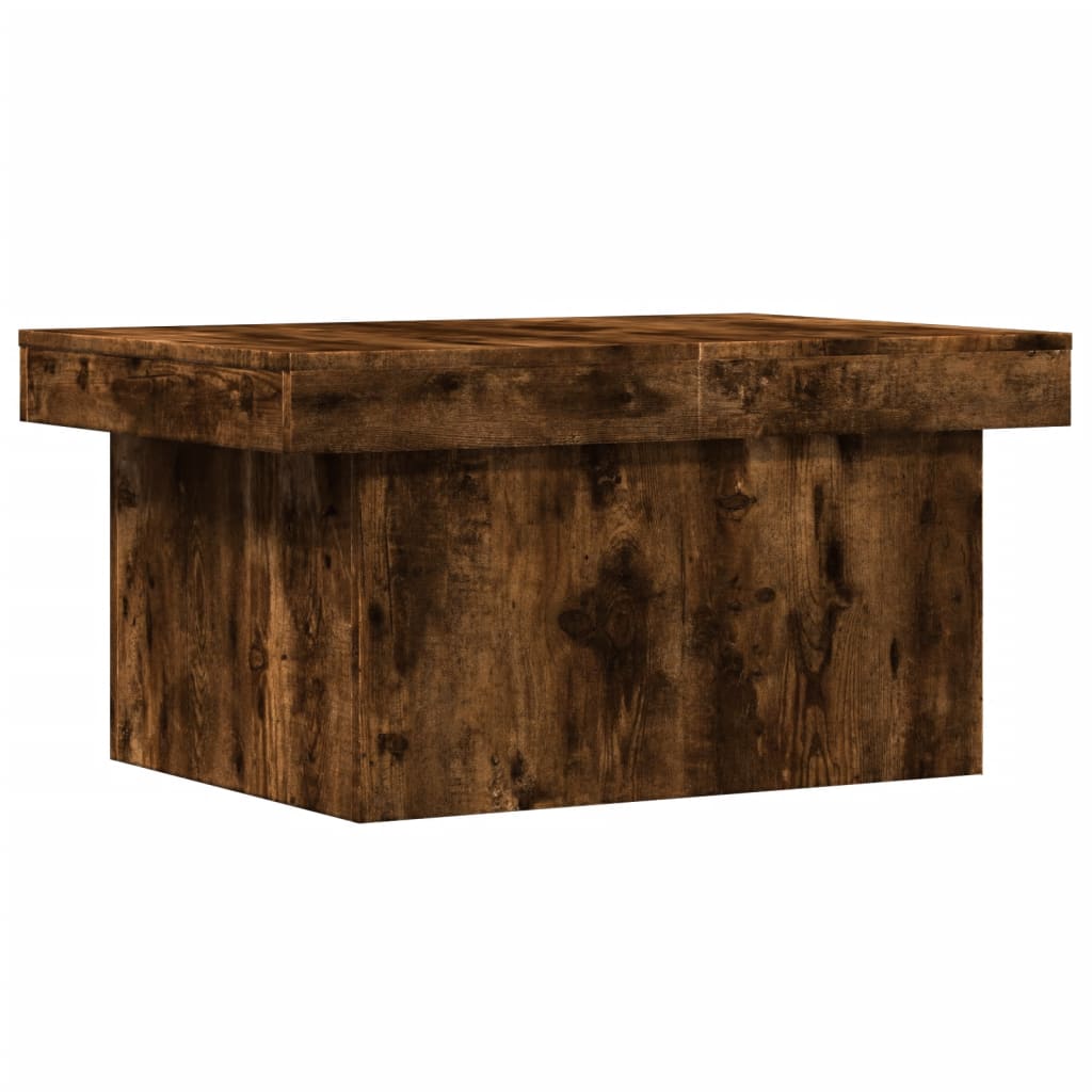 Masuta de cafea, stejar fumuriu, 100x55x40 cm, lemn prelucrat