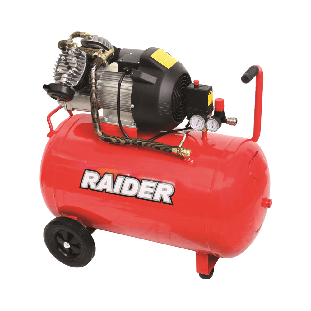 Compresor 3НР/100l RD-AC03, Raider 120107