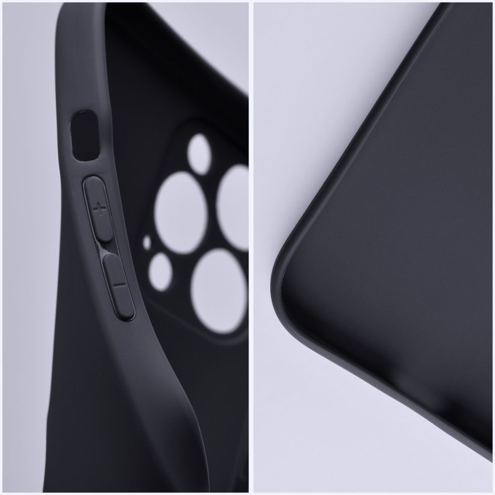 Husa BestCase® 0.8MM Slim Silicon, Compatibila Cu Samsung Galaxy A04s, Rezistenta la uzura, Protectie Camera, Negru - 1 | YEO