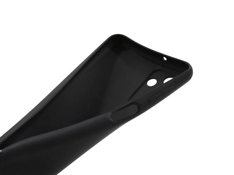 Husa BestCase® 0.8MM Slim Silicon, Compatibila Cu Samsung Galaxy A04s, Rezistenta la uzura, Protectie Camera, Negru - 2 | YEO