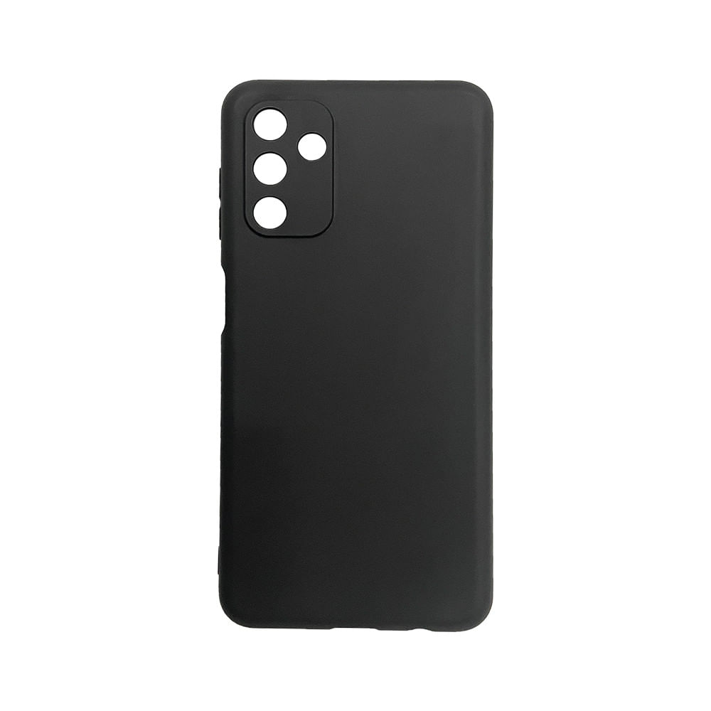 Husa BestCase® 0.8MM Slim Silicon, Compatibila Cu Samsung Galaxy A04s, Rezistenta la uzura, Protectie Camera, Negru - 3 | YEO