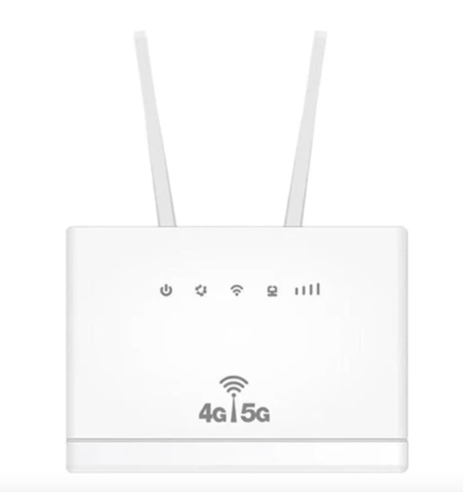Router Smart 4G CPE - Viteza LTE Conectivitate Avansata Redefinita, WiFi Privat si Eficienta Energetica, Alb