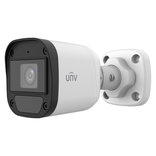 Camera analog 5MP, lentila 2.8mm, IR20m, AHD,TVI,CVI,CVBS, Mic., IP67 - UNV UAC-B115-AF28