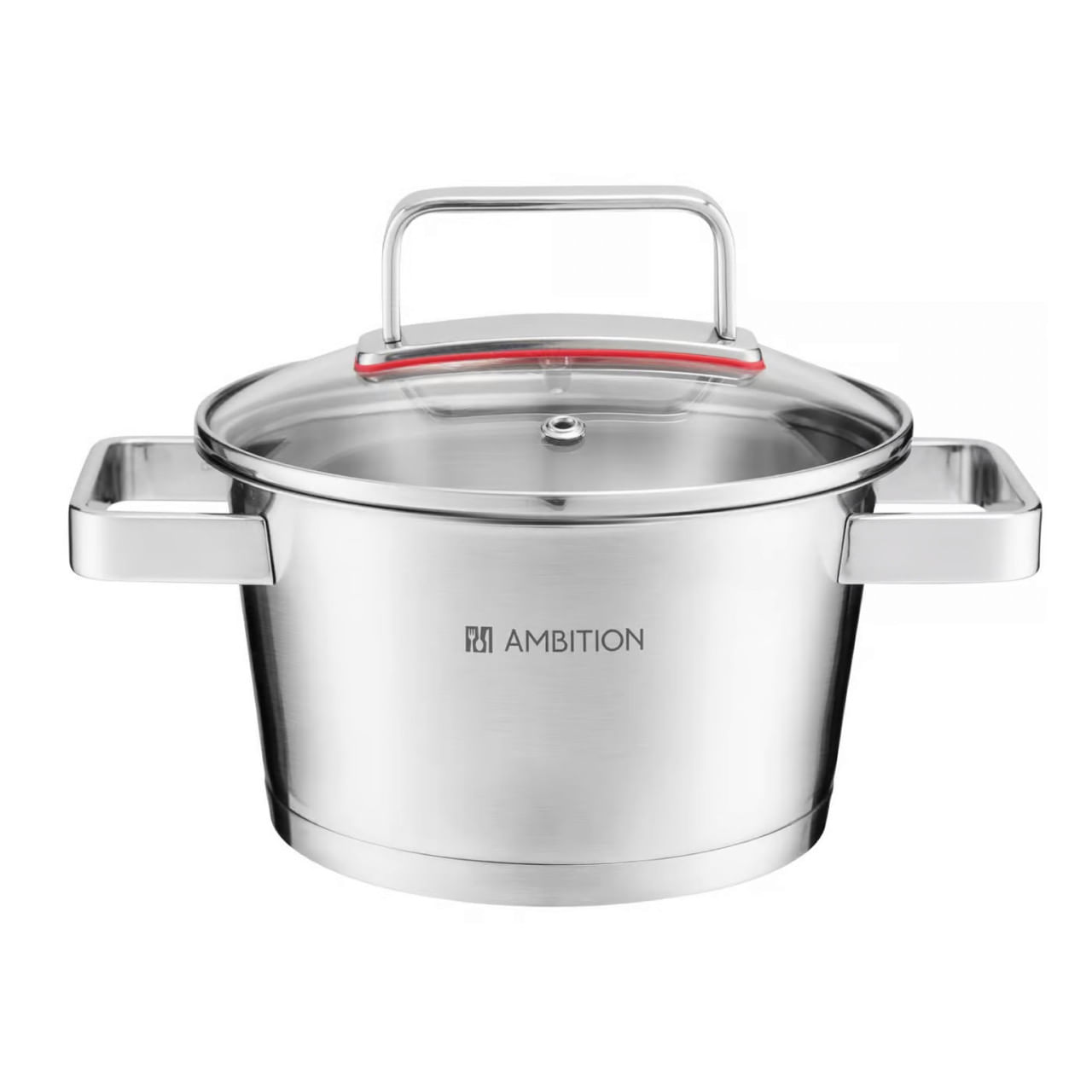 Oala cu capac AMBITION Selection, 5.3L, inox, 24 cm