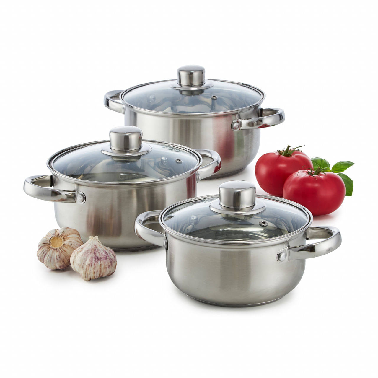 Set oale inox DOMOTTI Tully, 6 piese