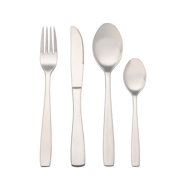 Set tacamuri AMBITION Lahti, 24 piese, 6 persoane, inox