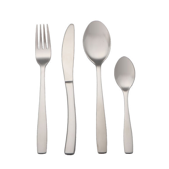 Set tacamuri AMBITION Sarte, 24 piese, 6 persoane, inox